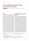 Research paper thumbnail of Tecno-indigenismo. Martín Chambi y el duelo de las imágenes.pdf