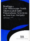 Research paper thumbnail of Readings in Late Pleistocene North America and Early Paleoindians: Selections from American Antiquity