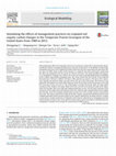 Research paper thumbnail of Simulating the effects of management practices on cropland soil organic carbon changes in the Temperate Prairies Ecoregion of the United States from 1980 to 2012