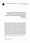 Research paper thumbnail of La lunga durata della ‘lotta all’indolenza’. La relazione tra JC in "Diary of a Bad Year" e le norme censorie degli europei protestanti in Sud Africa