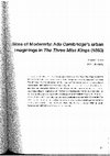 Research paper thumbnail of Sites of Modernity. Ada Cambridge's architectural and urban imaginings in The Three Miss Kings (1883).pdf