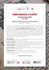 Research paper thumbnail of Libri ebraici a corte - Hebrew Books at Court