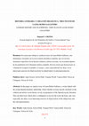 Research paper thumbnail of Historia literaria y creación dramática. Tres texos de Laura Rubio Galletero.pdf