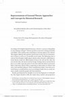 Research paper thumbnail of Representations of External Threats: Approaches and Concepts for Historical Research