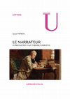 Research paper thumbnail of Sylvie Patron, Le Narrateur. Introduction à la théorie narrative