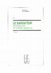 Research paper thumbnail of Sylvie Patron, Le Narrateur. Un problème de théorie narrative