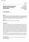 Research paper thumbnail of Nietzsche and Emancipatory Politics:  Queer Theory as Anti-Morality