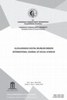 Research paper thumbnail of “Kültür - İnanç Turizmi Bağlamında Balkanlarda Tarihi-Kültürel (Türk- Müslüman Kökenli) Varlıkların Korunması: Ülkelerarası Sayısal Karşılaştırmalı bir Saha Araşt. [Conservation of Historical-Cultural (Turk-Muslim Origin) Assets in the Balkans / Cultural and Heritage Tourism:Numerical Fields Study]