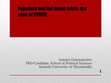 Research paper thumbnail of Populism and the Greek crisis: The case of SYRIZA