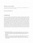 Research paper thumbnail of Naviguer en eaux troubles. Les enjeux légaux découlant de l'absence d'encadrement de la  gestation pour autrui au Québec