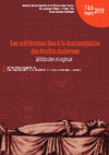 Research paper thumbnail of Écrire l'histoire cistercienne au XVIIIe siècle : André Le Boullenger, historien et archiviste de Clairvaux (Paris, 7-8 mars 2019)