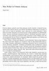 Research paper thumbnail of Max Weber___in Y__ntem Anlay______[#311450]-301083.pdf