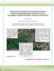 Research paper thumbnail of PLAN DE CONSERVACION ANTIGUO TRAPICHE SAN ISIDRO 10-30-2012.pdf