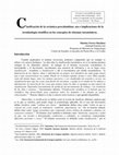 Research paper thumbnail of Clasificacion de la ceramica precolombina usos e implicaciones de la terminologia cientifica.pdf