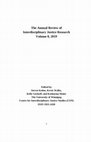 Research paper thumbnail of The Annual Review of Interdisciplinary Justice Research, Volume 8, 2019, Accessing Justice