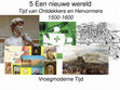 Research paper thumbnail of Tijdvak 5 Ontdekkers en Hervormers (VWO 4, Feniks 2019)