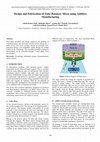 Research paper thumbnail of Design and Fabrication of Tube Rotatory Mixer using Additive Manufacturing