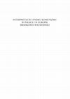 Research paper thumbnail of Krzysztof Brzechczyn (red.) Interpretacje upadku komunizmu w Polsce i w Europie Środkowo-Wschodniej. Poznań: Instytut Pamięci Narodowej 2011, ss. 281.