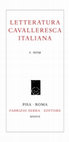 Research paper thumbnail of LETTERATURA CAVALLERESCA ITALIANA