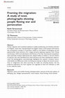 Research paper thumbnail of Framing the migration: A study of news photographs showing people fleeing war and persecution