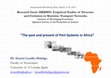 Research paper thumbnail of The past and present of Port Systems in Africa