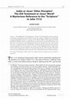 Research paper thumbnail of Judas or Jesus’ Other Disciples? The Old Testament or Jesus’ Word? A Mysterious Reference to the “Scripture” in John 17:12