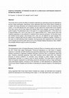 Research paper thumbnail of HOSPITAL PERSONNEL ATTENDANCE IN CASE OF A LARGE-SCALE EARTHQUAKE DISASTER: ESTIMATION USING GIS