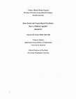 Research paper thumbnail of Does Social and Transcultural Psychiatry Have a Political Agenda? 
Should It? - March 2019