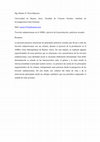 Research paper thumbnail of Travestis sudamericanas en el AMBA: ejercicio de la prostitución y prácticas sexuales