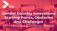 Research paper thumbnail of Gender Equality Innovations: Starting Points, Obstacles and Challenges (Wien, 2019)