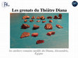 Research paper thumbnail of Les grenats du Théâtre Diana les ateliers romains tardifs du Diana, Alexandrie, Égypte