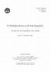 Research paper thumbnail of “«Reyes de Jerusalén». Envíos de obras de arte desde España a Palestina, a fines del siglo XVII”, en J. Bérchez, M. Gómez Ferrer y A. Serra, El Mediterráneo y el arte español. Actas del XI Congreso CEHA (1996), Valencia, 1998, pp. 207-209.