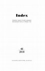 Research paper thumbnail of Index Quaderni camerti di studi romanistici International Survey of Roman Law