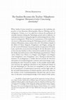 Research paper thumbnail of The Student Becomes the Teacher: Nikephoros Gregoras’ "Hortatory Letter Concerning Astronomy"