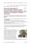 Research paper thumbnail of The social organisation of metalworking in southern England during the Beaker period and Bronze Age: absence of evidence or evidence of absence?