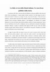 Research paper thumbnail of Le foibe ovvero della Shoah italiana