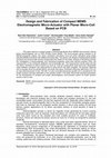 Research paper thumbnail of Design and Fabrication of Compact MEMS Electromagnetic Micro-Actuator with Planar Micro-Coil Based on PCB