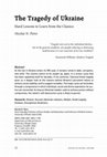 Research paper thumbnail of NPetro Tragedy of Ukraine