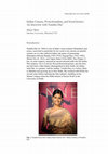 Research paper thumbnail of Indian Cinema, Postcolonialism, and Social Justice: An Interview with Nandita Das