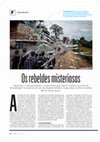 Research paper thumbnail of "Os rebeldes misteriosos", Visão (Lisboa), No. 357, 6 de Março de 2019