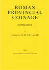 Research paper thumbnail of Roman Provincial Coinage Supplement 5