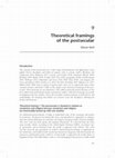 Research paper thumbnail of Theoretical Framings of the Postsecular