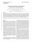 Research paper thumbnail of Relative Ultraviolet Sensitivity of Selected Antibiotic Resistance Genes in Waterborne Bacteria