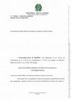 Research paper thumbnail of ADPF FUNDAÇÃO LAVA JATO - PROCURADORIA-GERAL DA REPÚBLICA