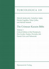 Research paper thumbnail of [co-author with: Henryk Jankowski, Gulayhan Aqtay, Dorota Cegiołka, Tülay Çulha]. The Crimean Karaim Bible. Vol. 1: Critical edition of the Pentateuch, Five Scrolls, Psalms, Proverbs, Job, Daniel, Ezra and Nehemiah. Vol. 2: Translation