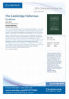 Research paper thumbnail of The Cambridge Habermas Lexicon flyer