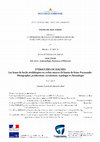 Research paper thumbnail of D’ÉBAUCHES DE HACHES. Les lames de hache néolithiques en roches tenaces du bassin de Seine-Normandie -  Pétrographie, productions, circulations, typologie et chronologie.