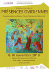 Research paper thumbnail of Colloque international: "Présences ovidiennes", Clermont - Ferrand, 2018