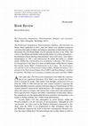 Research paper thumbnail of Review in Peace Review of The Postsecular Imagination