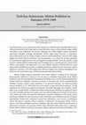 Research paper thumbnail of “Tarih İçin Anlatıyorum: Muhsin Refikdust’un Hatıraları, 1979-1989, Said Allamiyan”, Uluslararası İlişkiler, 16:61, 2019, 153-157.